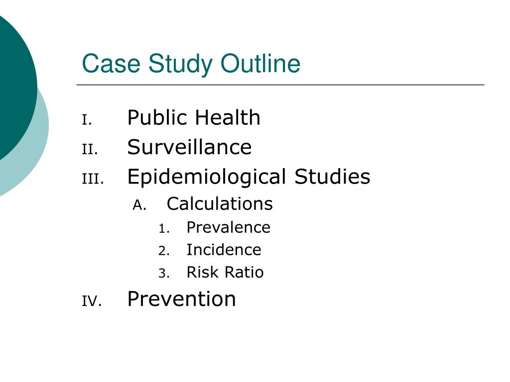 case study on public health