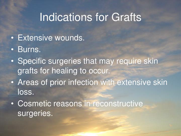 PPT Skin Grafts PowerPoint Presentation ID134761