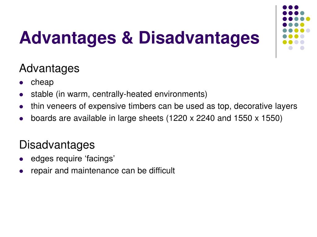 Advantages And Disadvantages Of Manufactured Boards Over Solid Timber Advantages And Disadvantages Of Manufactured Boards Over Solid Timber
