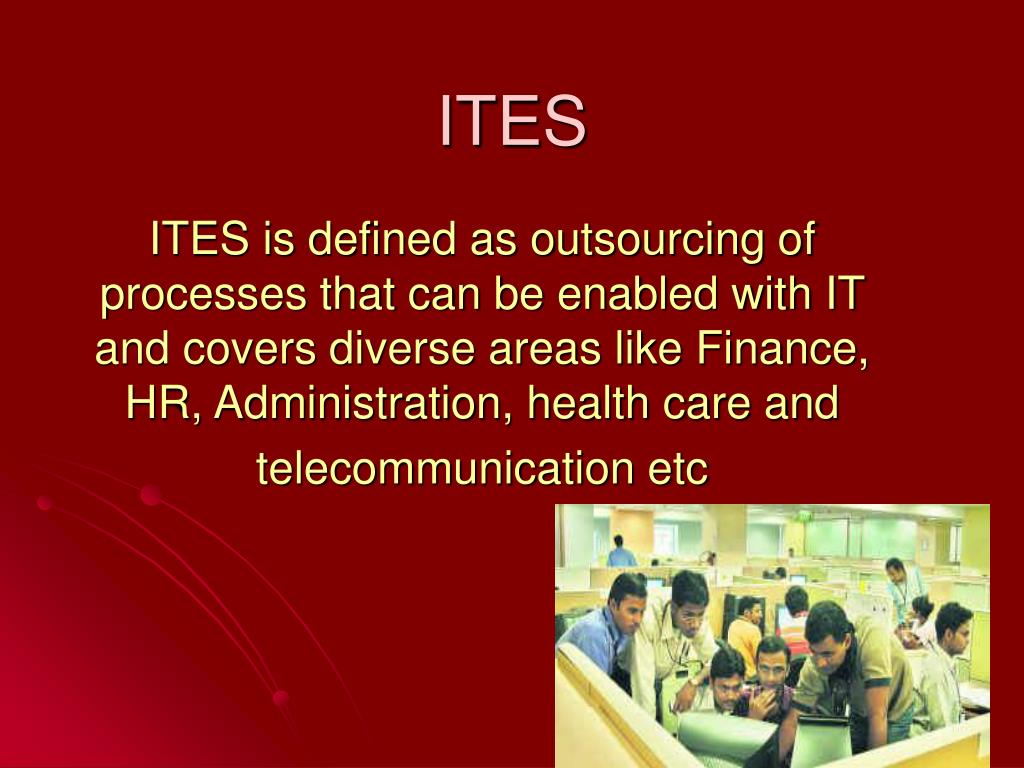 presentation on it and ites