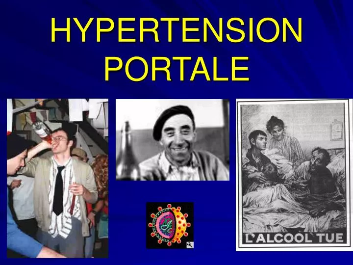 PPT - HYPERTENSION PORTALE PowerPoint Presentation, free..