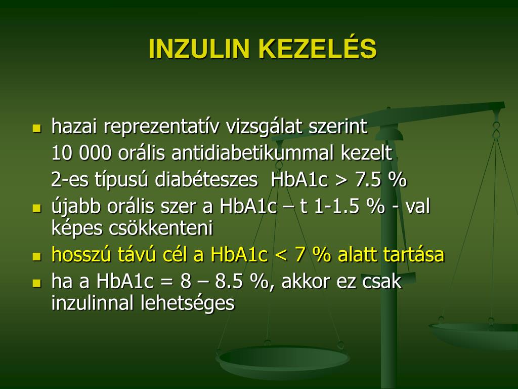 diabétesz inzulin kezelés video