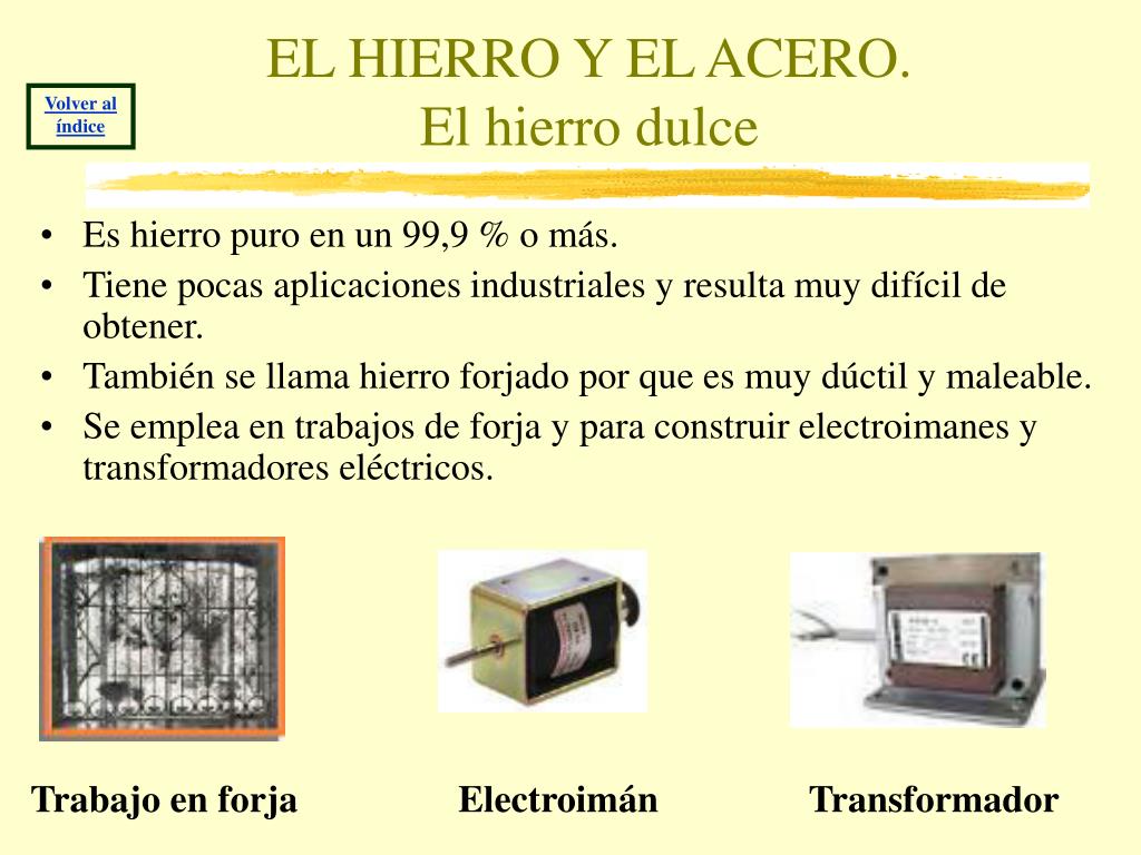 PPT - MATERIALES METÁLICOS PowerPoint Presentation - ID:1349778