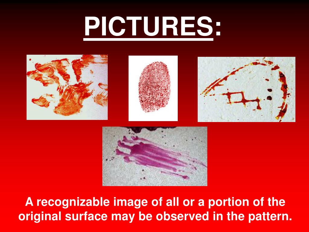 PPT - BLOOD SPATTER ANALYSIS PowerPoint Presentation, free download