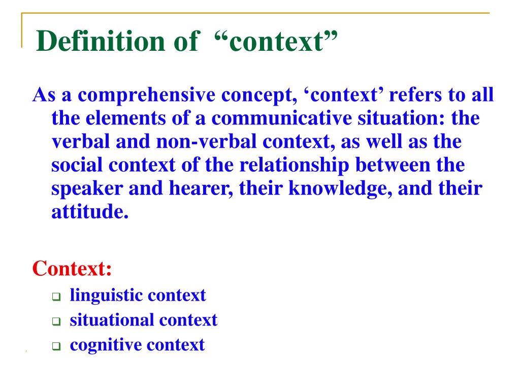 Extra definition. Linguistic context. Pragmatics Definition. Context Definition. Extra-Linguistic context.
