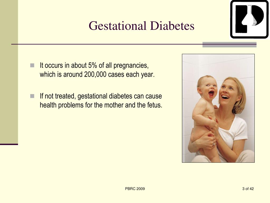 PPT Gestational Diabetes PowerPoint Presentation, free download ID