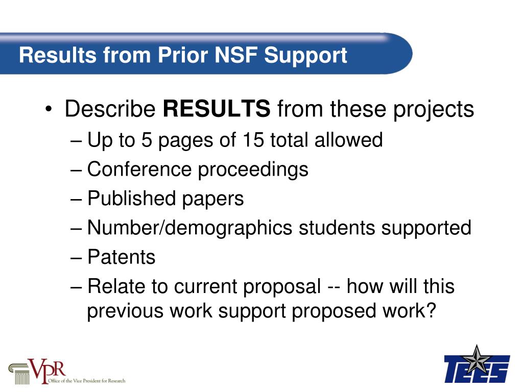 PPT Proposal NSF Proposal Template* PowerPoint Presentation, free PPT Proposal NSF Proposal Template* PowerPoint Presentation, free