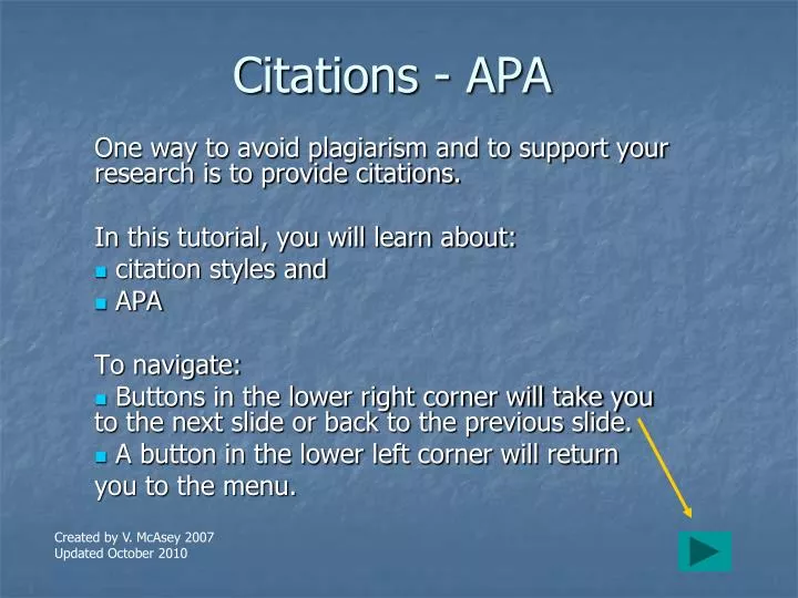 conference presentation citation apa