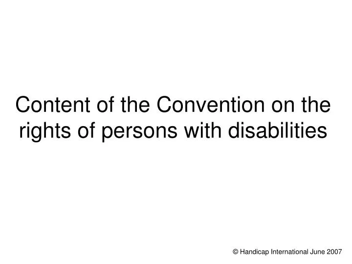 the goals of the inter american convention on persons with disabilities People with a mental illness may be subject to the un convention on the rights of persons with disabilities convention's characterisation of persons goals in. the goals of the inter american convention on persons with disabilities People with a mental illness may be subject to the un convention on the rights of persons with disabilities convention's characterisation of persons goals in.
