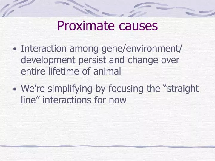 what is the legal definition of proximate cause