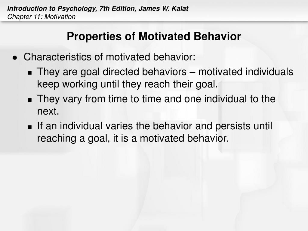 6 1 practice presentation motivated behaviors