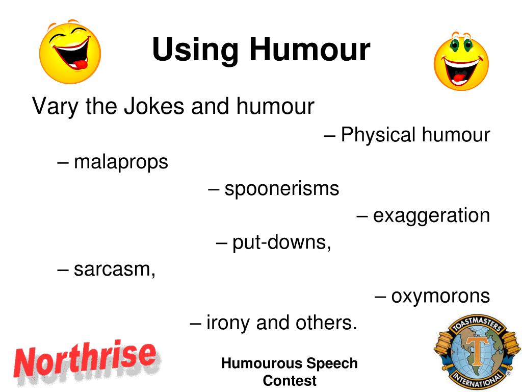 PPT - Humourous Speech Contest PowerPoint Presentation, free download ...