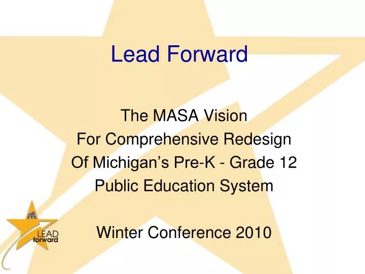 PPT Lead Forward PowerPoint Presentation, free download ID1354407