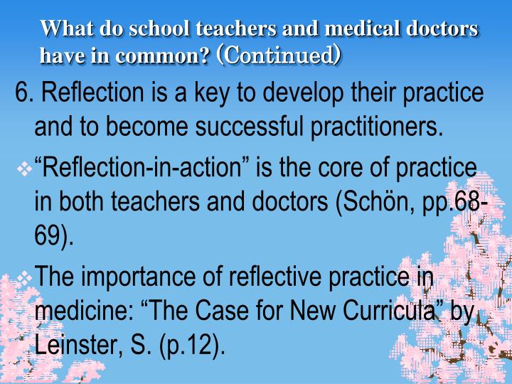 the importance of reflective practice How can the answer be improved. the importance of reflective practice How can the answer be improved.