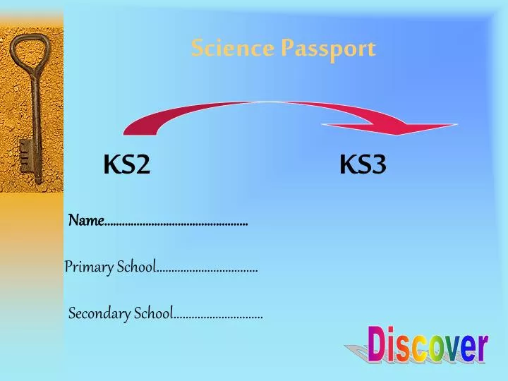 PPT Science Passport PowerPoint Presentation, free download ID1354914