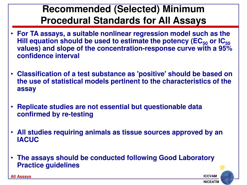PPT - Report on the ICCVAM / NICEATM Expert Panel Meeting on In Vitro ...