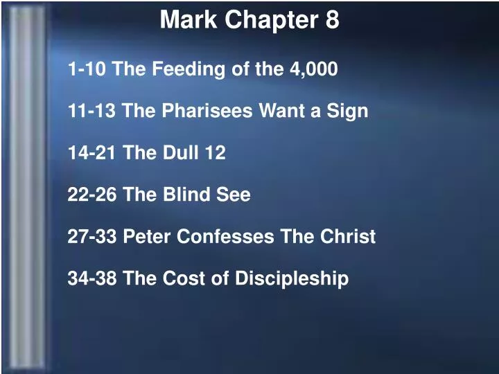Ppt mark chapter 8 powerpoint presentation free download id 1355884