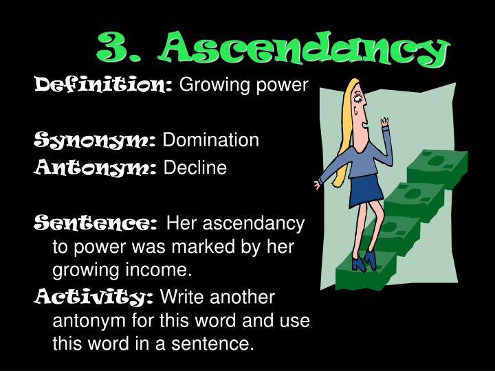 Ascendancy Definition
