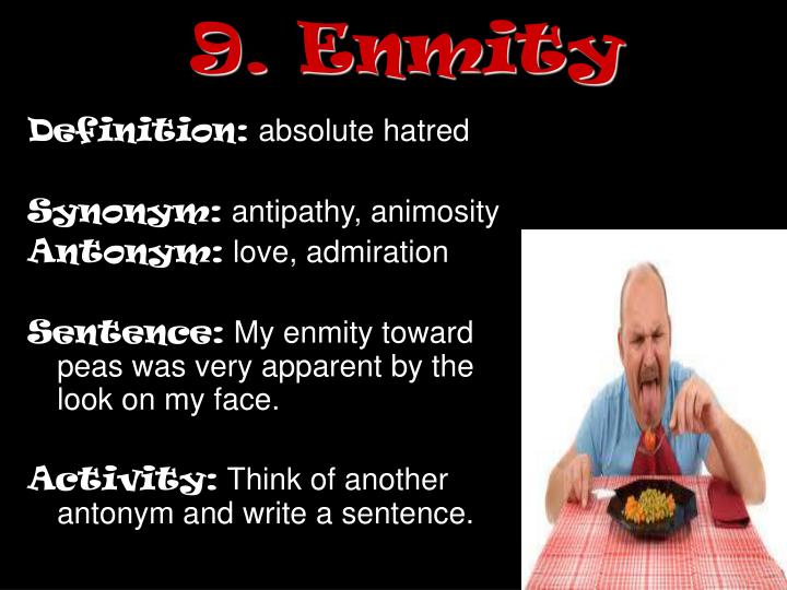 animosity in a sentence animosity in a sentence