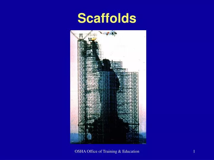 scaffolds n.