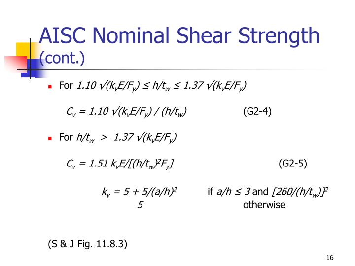 PPT ENCE 710 Design of Steel Structures PowerPoint Presentation ID