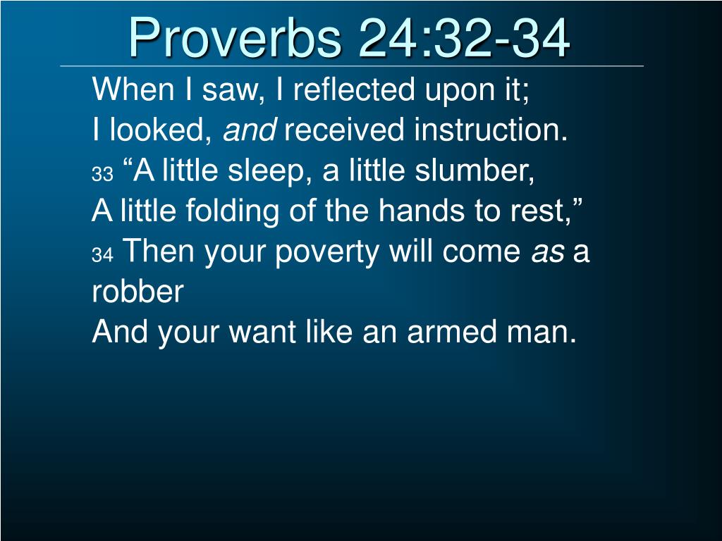PPT The Proverbs PowerPoint Presentation Free Download ID 1357662