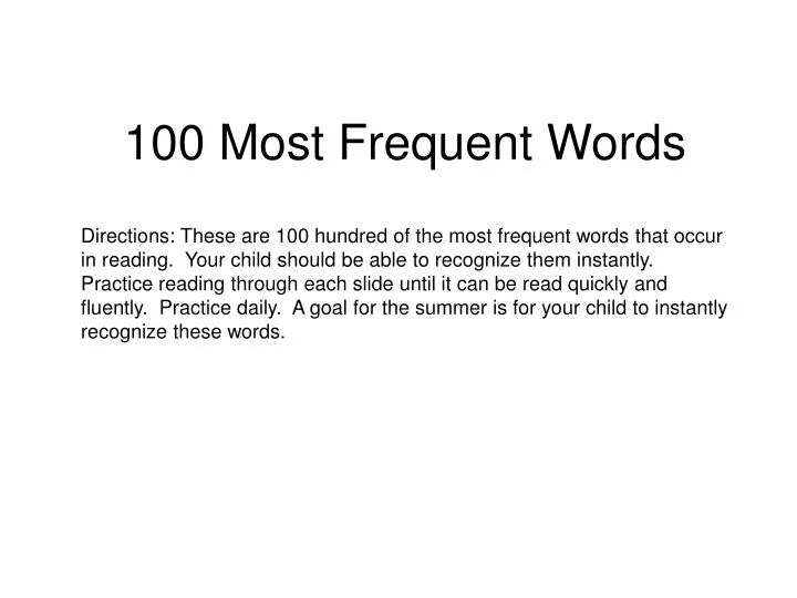 ppt-100-most-frequent-words-powerpoint-presentation-free-download-id-1357689