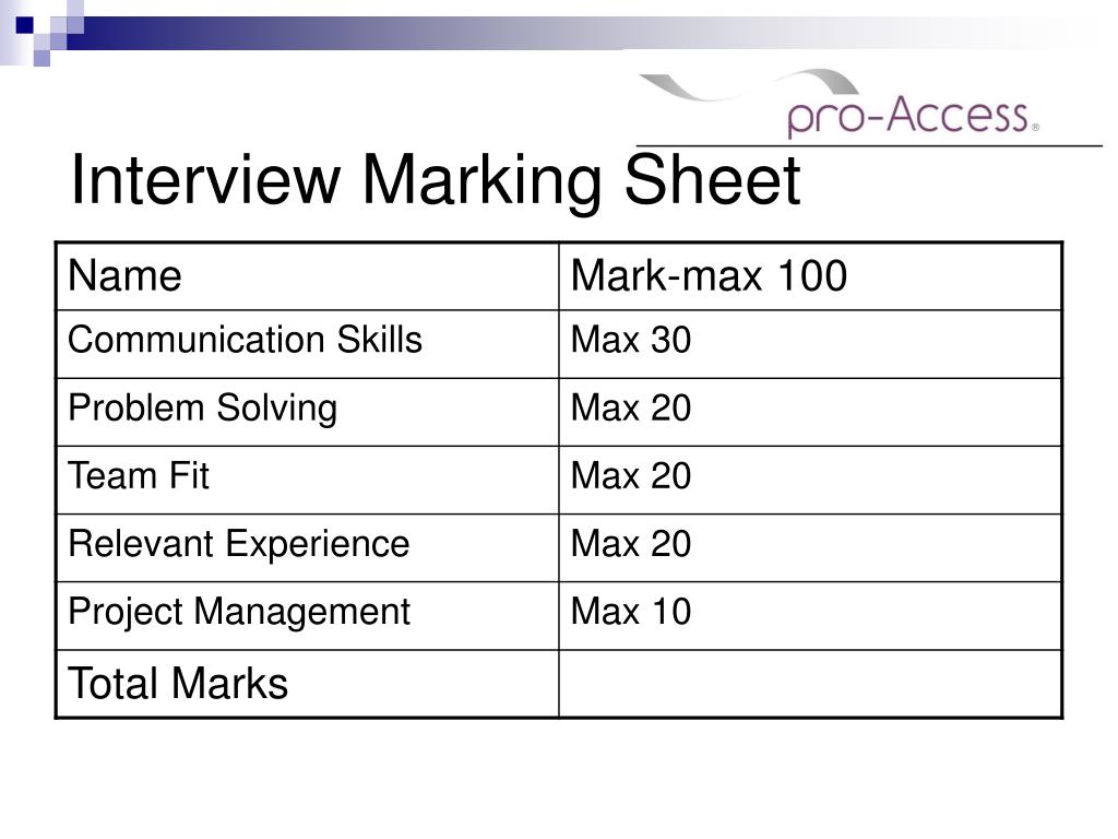 PPT - Successful Interviews PowerPoint Presentation, free download - ID
