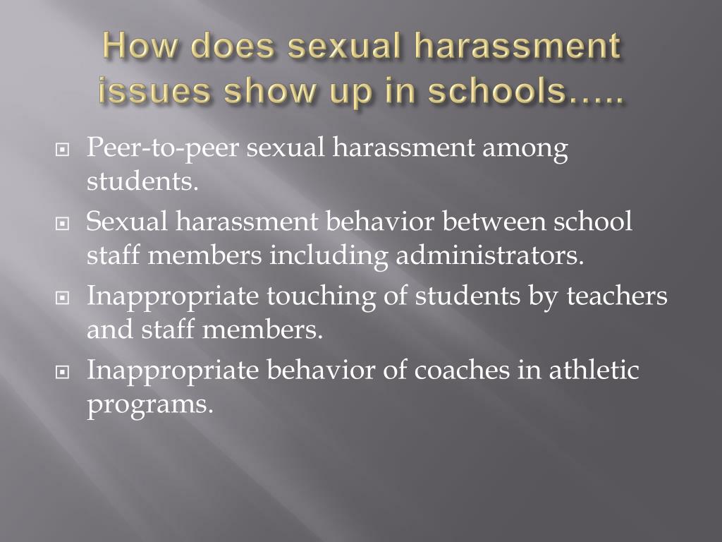 Ppt Discrimination And Harassment At School Powerpoint Presentation Free Download Id 1358531