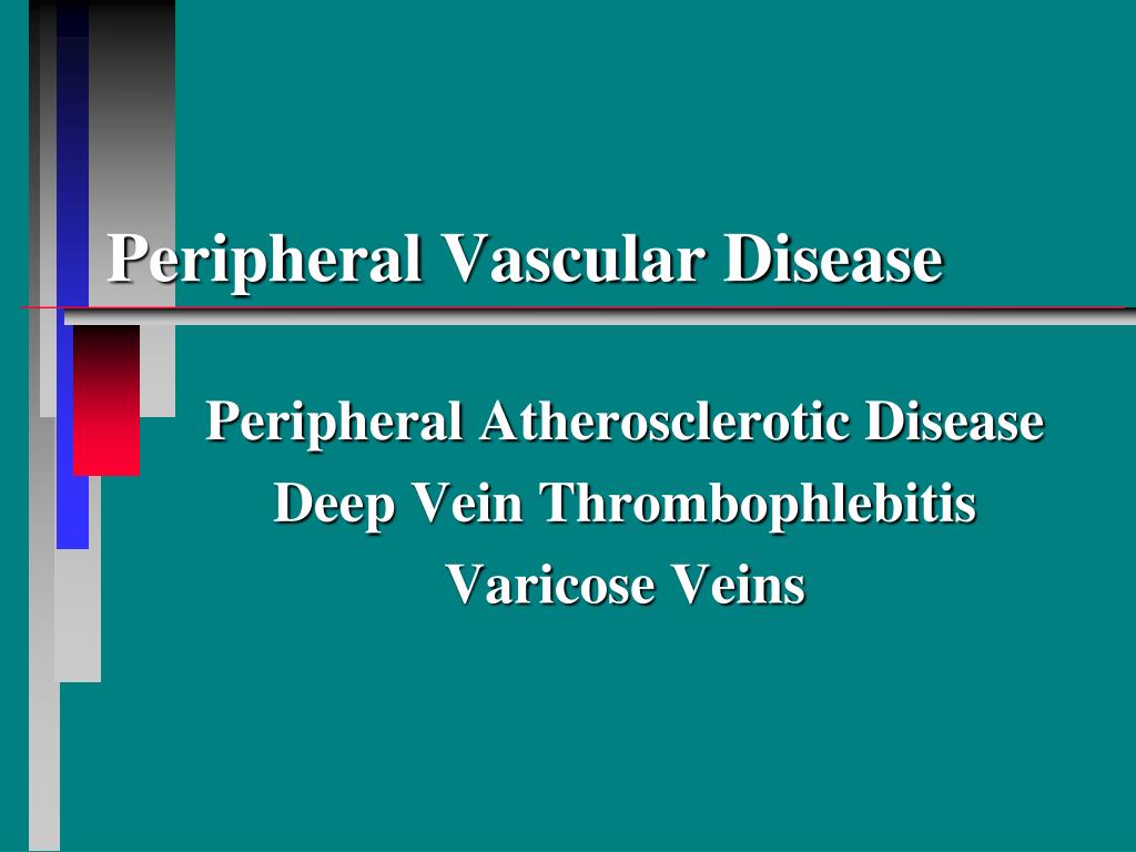 PPT - Hypertension and Peripheral Vascular Disease PowerPoint ...