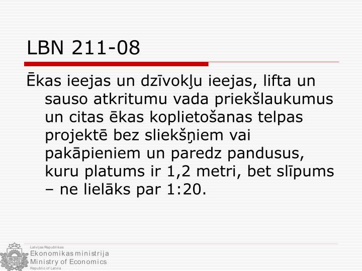 lbn 211-08