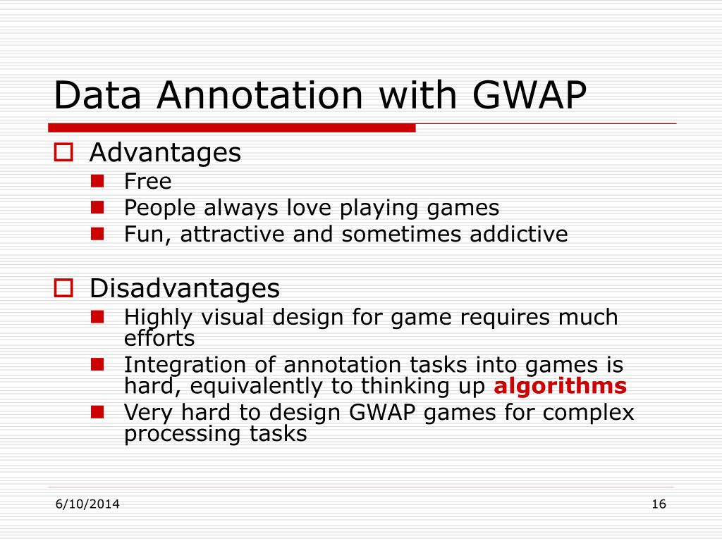 data annotation means