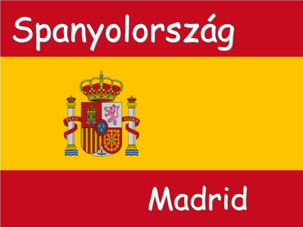 PPT - Spanyolország PowerPoint Presentation, free download ...