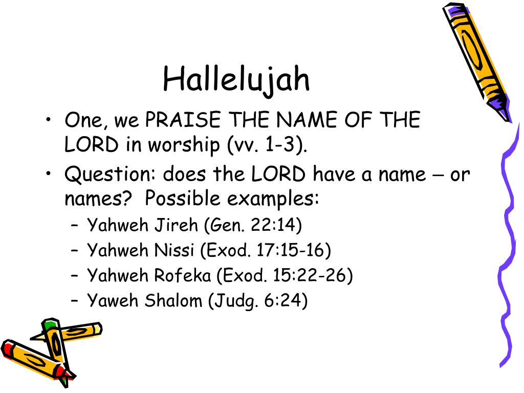 PPT - Hallelujah PowerPoint Presentation, free download - ID:1359118