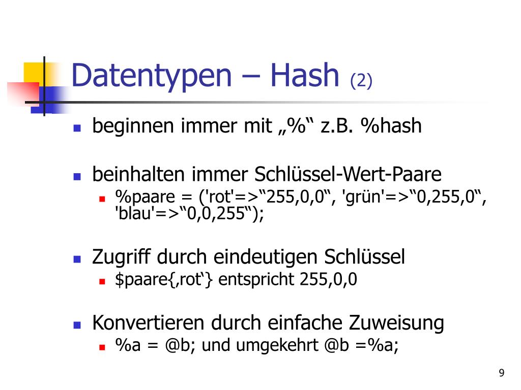 perl print hash perl print hash