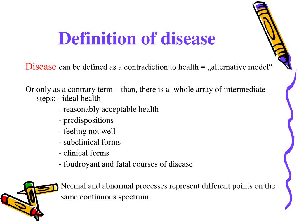 clinical presentation of disease definition
