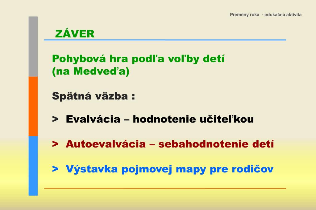 PPT - Téma : „ Premeny roka“ PowerPoint Presentation, free download -  ID:1362214