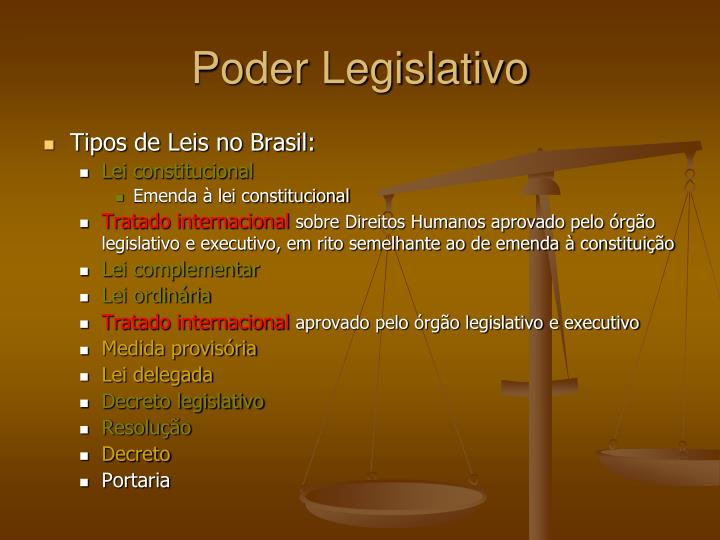 PPT LEI PROCESSO LEGISLATIVO PIRÂMIDE DE