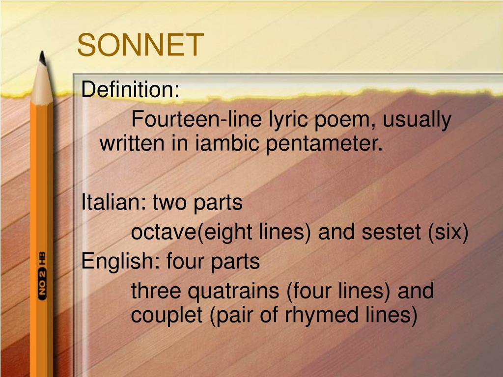 is a sonnet in iambic pentameter is a sonnet in iambic pentameter