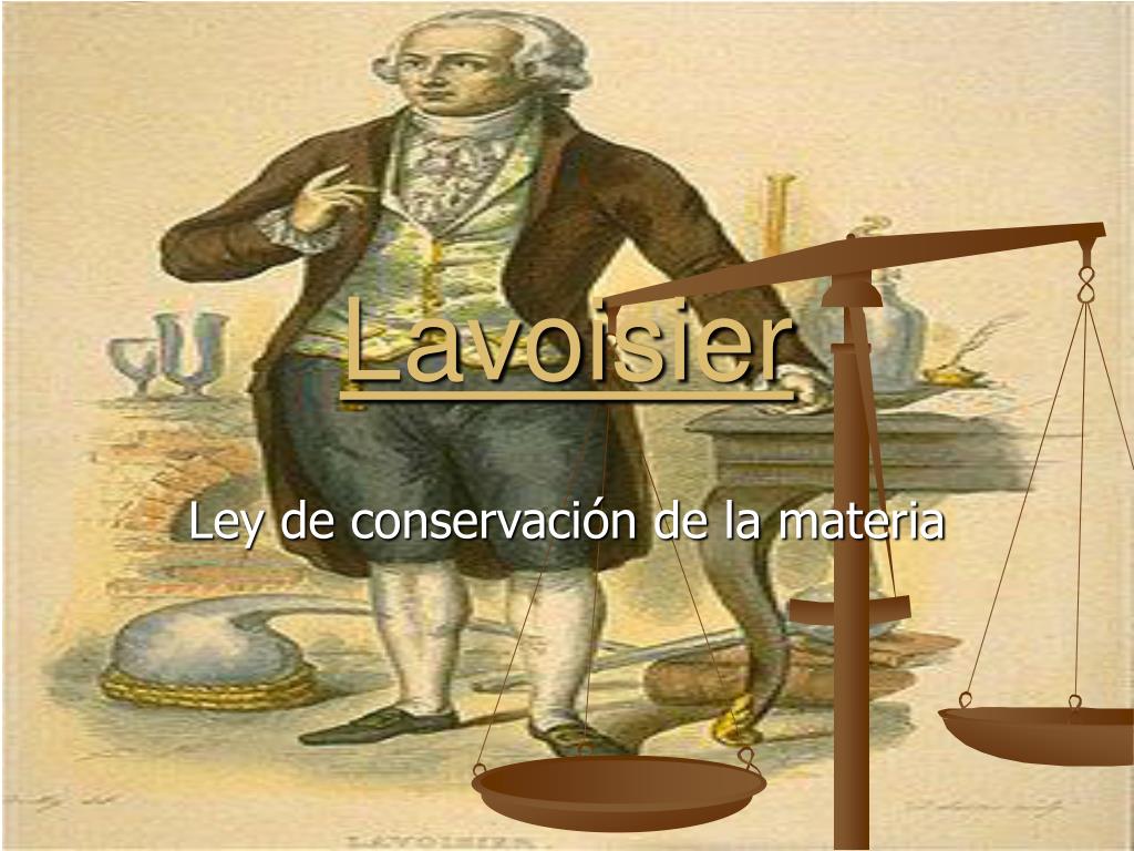 PPT Lavoisier PowerPoint Presentation, free download
