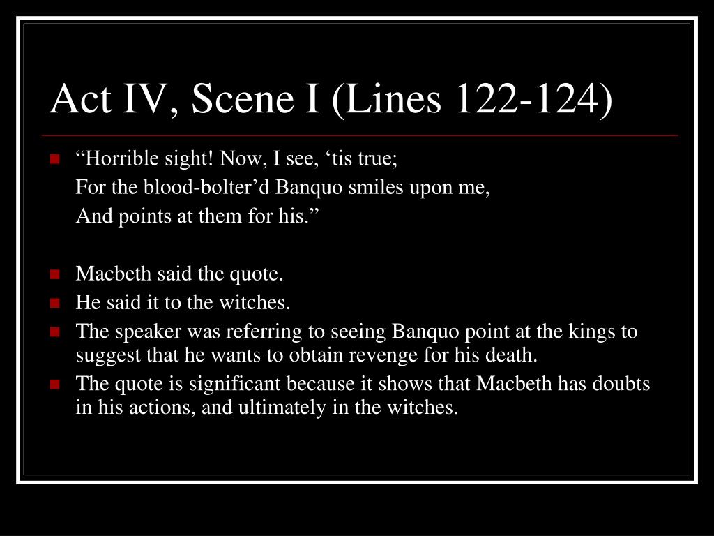 macbeth banquo ghost scene quotes