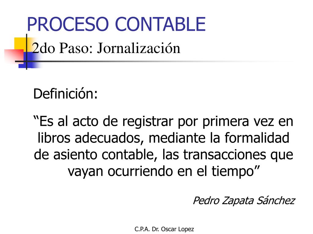 PPT - FUNDAMENTOS DE CONTABILIDAD PowerPoint Presentation, Free ...