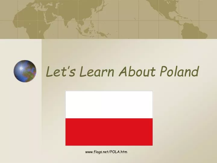 let s learn about poland n.