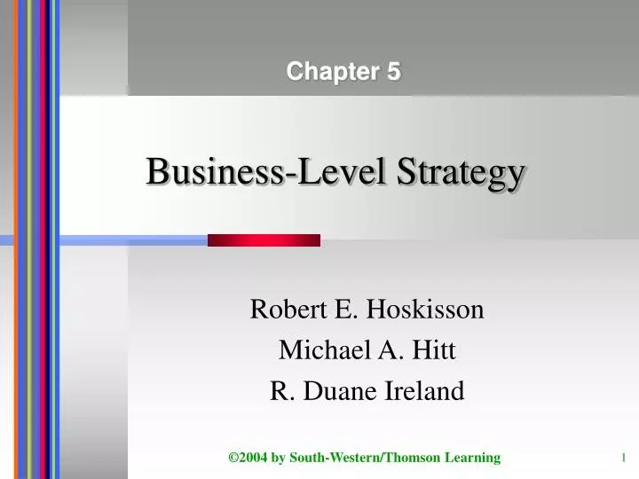 business level strategy n.