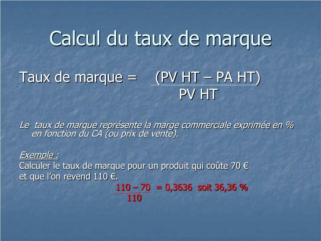 PPT - Les modes de calculs d'un PowerPoint Presentation, free download -  ID:1367002