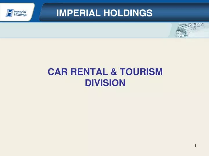 imperial holdings n.