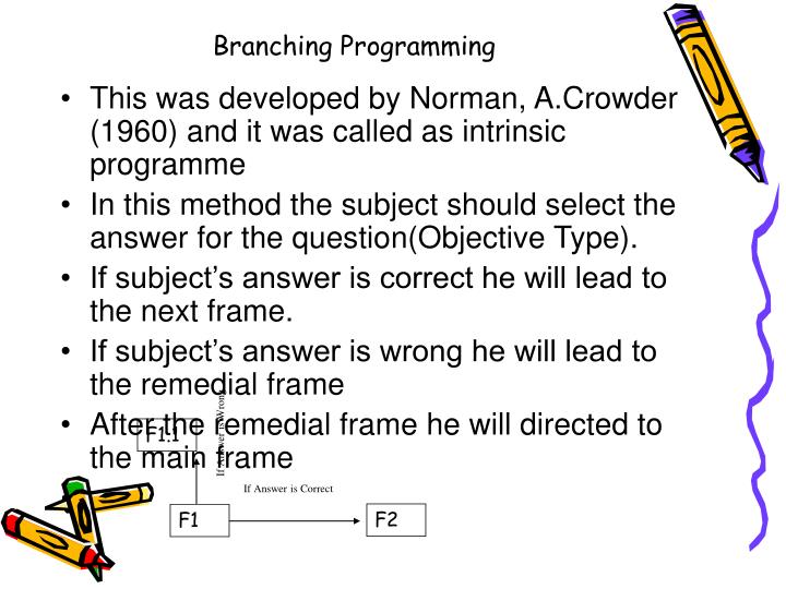 PPT Programmed Learning PowerPoint Presentation ID1367684