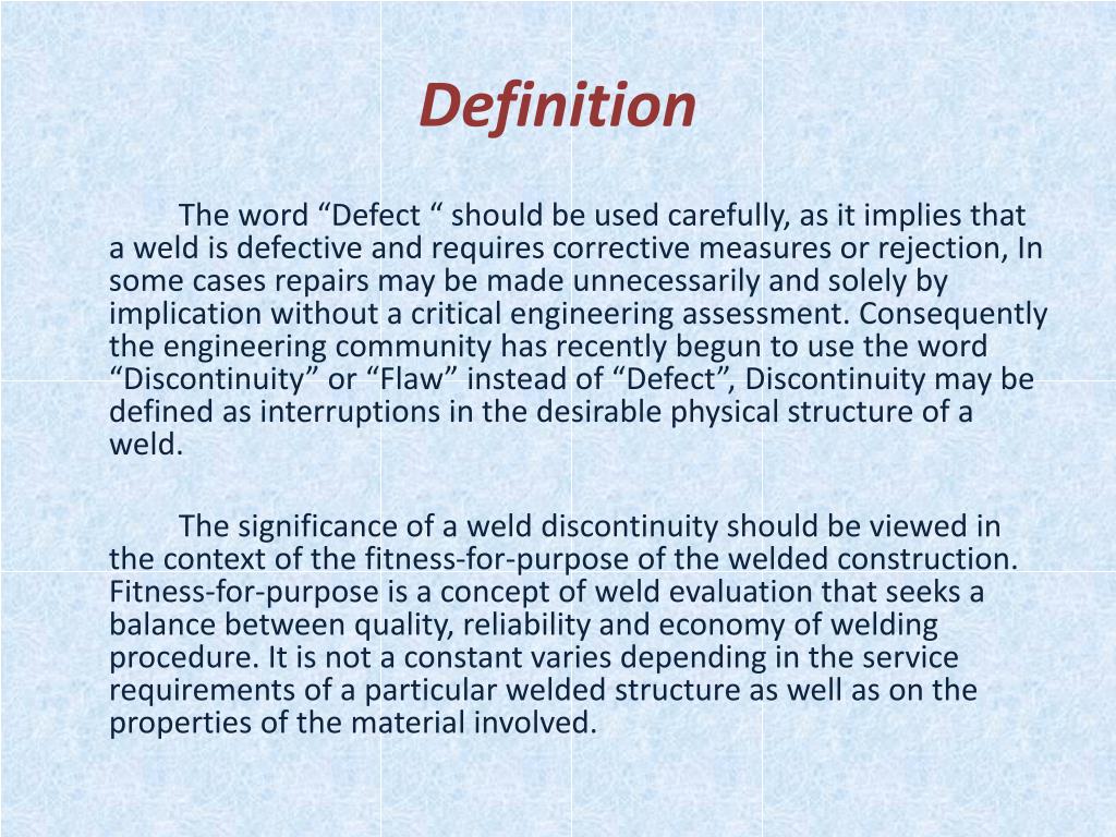 Welding Terms and Definitions Dictionary