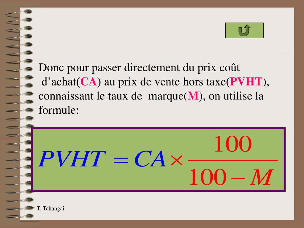 PPT - FORMATION DES PRIX PowerPoint Presentation, free download - ID:1368637