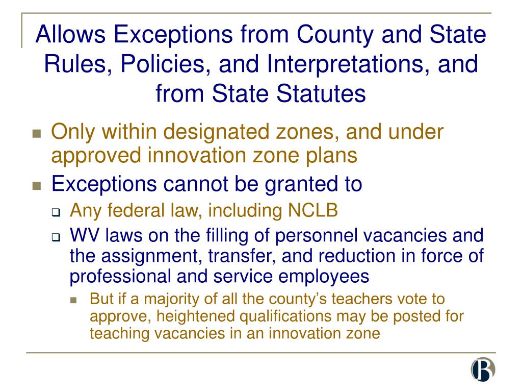 PPT A Briefing for School Board Members New West Virginia